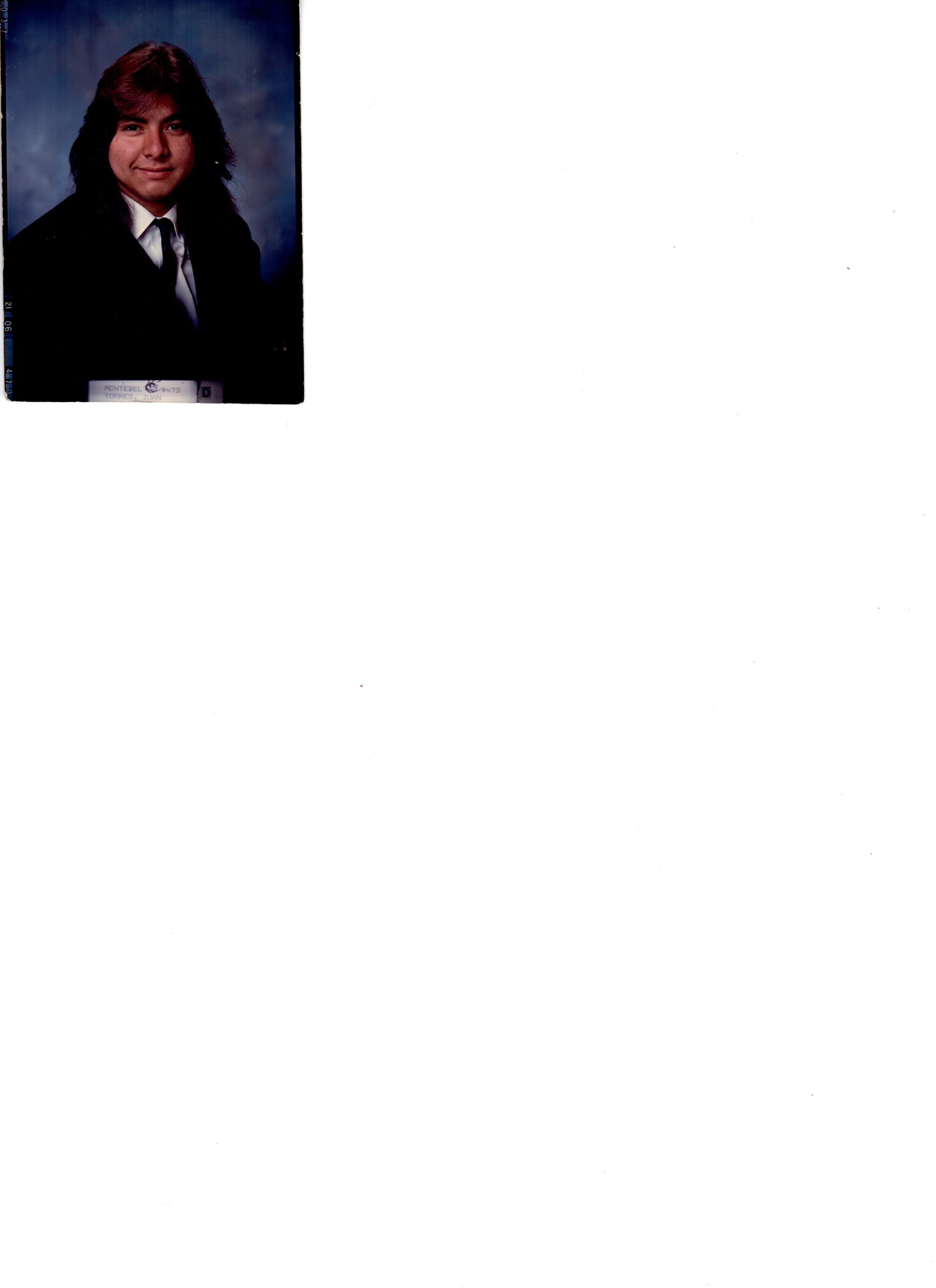 Obituary of Juan "Hamms" Ramon Torres