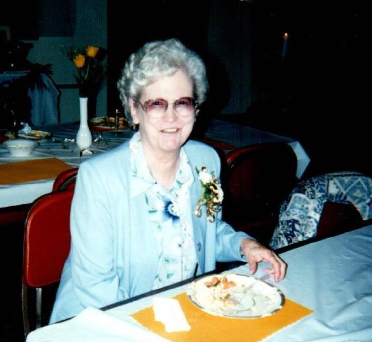 Obituary of Betty Louise Hamilton