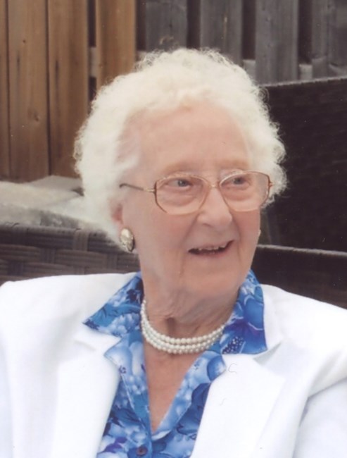Obituary of Doris Hilda Blake Robinson