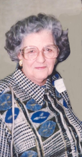 Obituary of Genevieve Sturgis Goodpasture