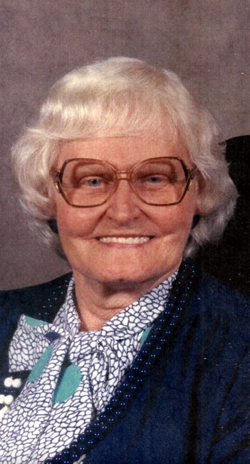 Avis de décès de Helen Epperson Blan