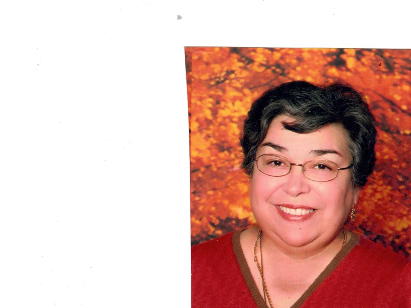 Avis de décès de Maria L Hidalgo