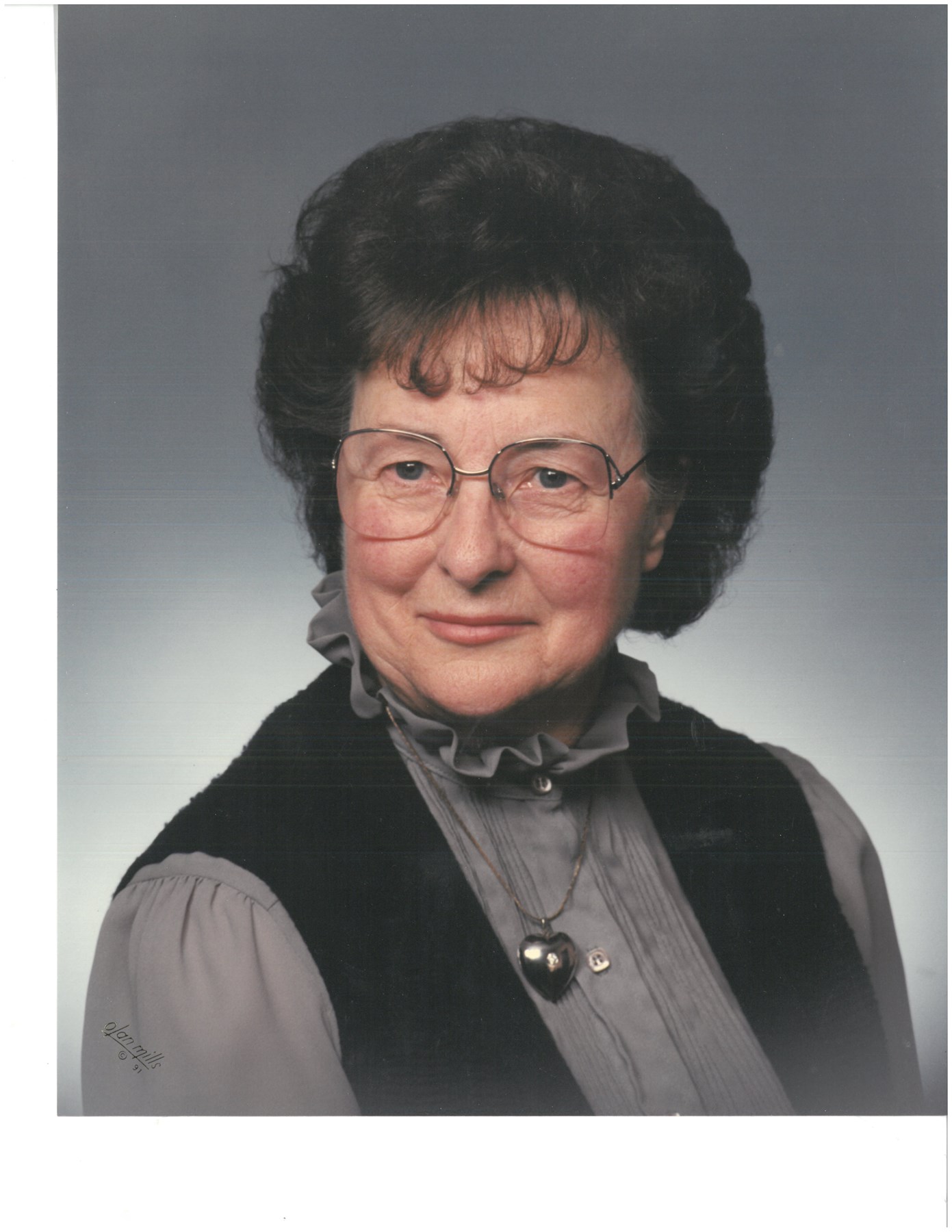 Obituary of Ruby Evelyn Mulder