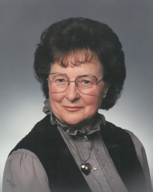 Obituary of Ruby Evelyn Mulder