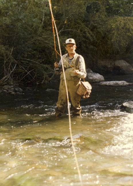 Obituary of Blaine Arthur Laub