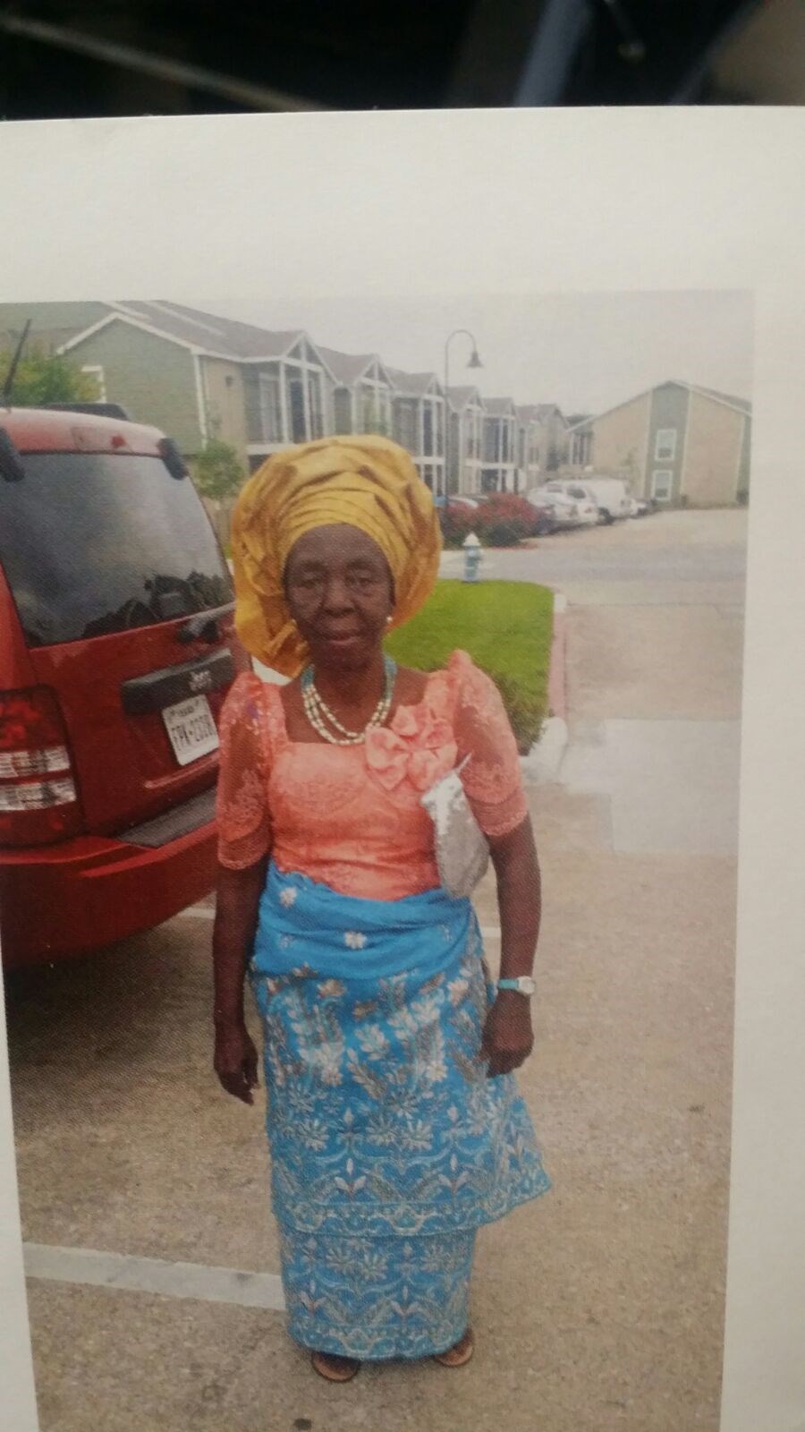 Obituary of Mary Oliver Okon Samuel