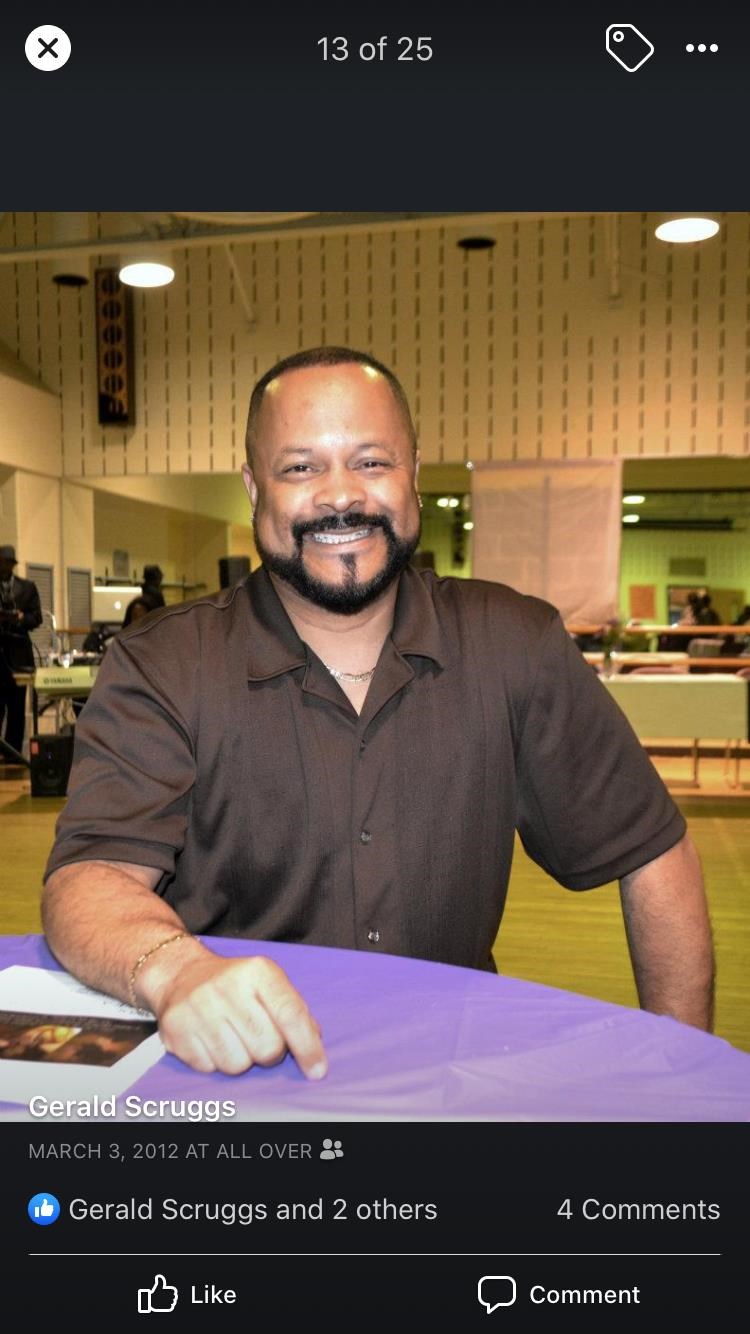 Obituary of Gerald Lawrence Scruggs