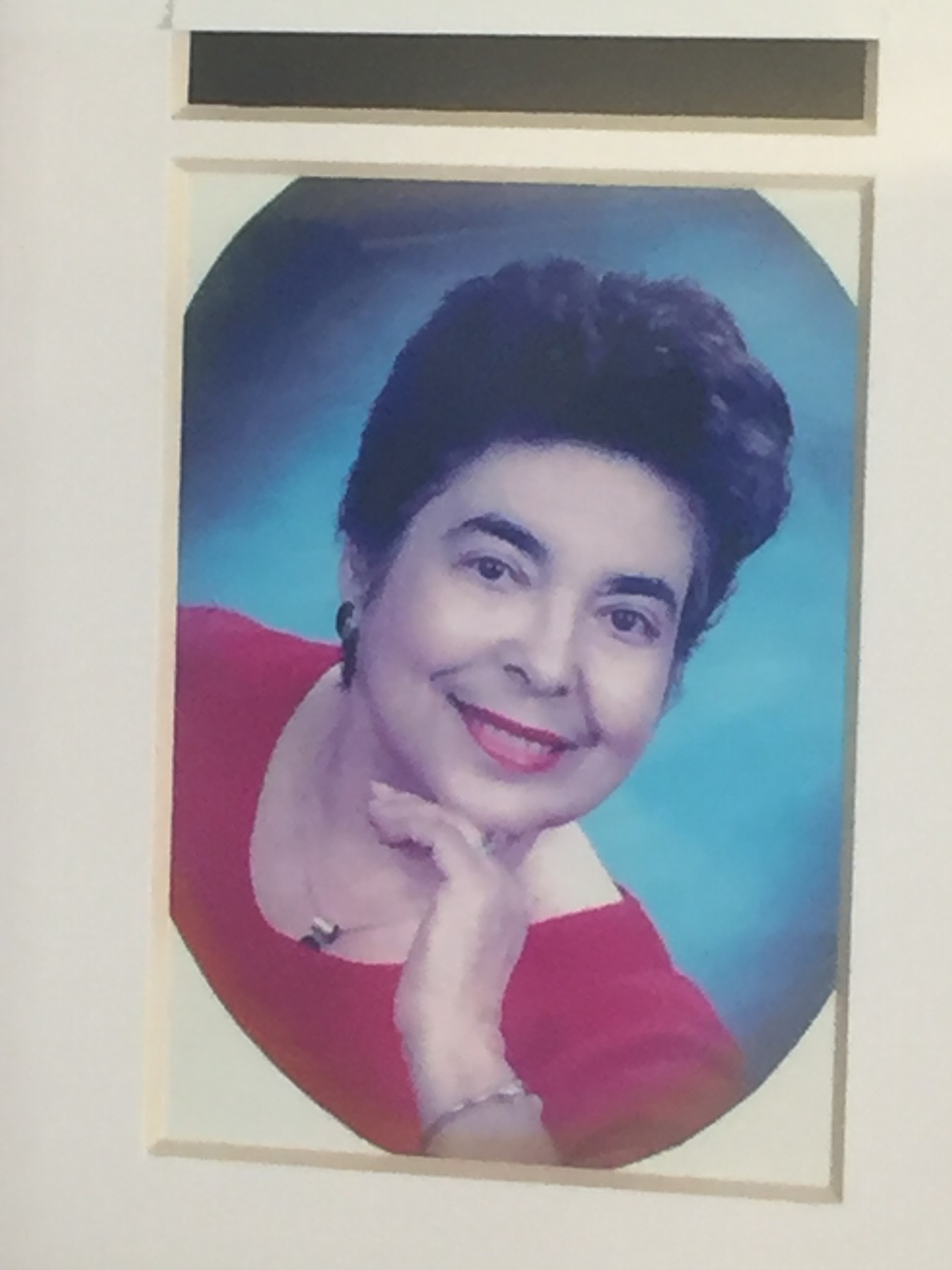 Obituary of Maria F. Velez