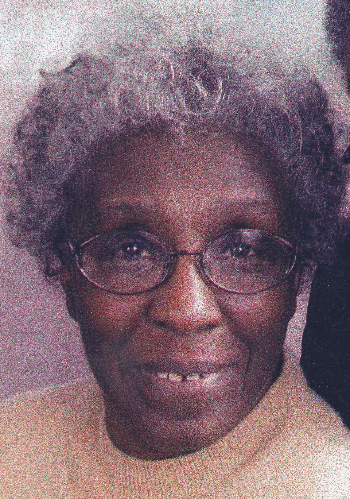 Avis de décès de Mable Washington