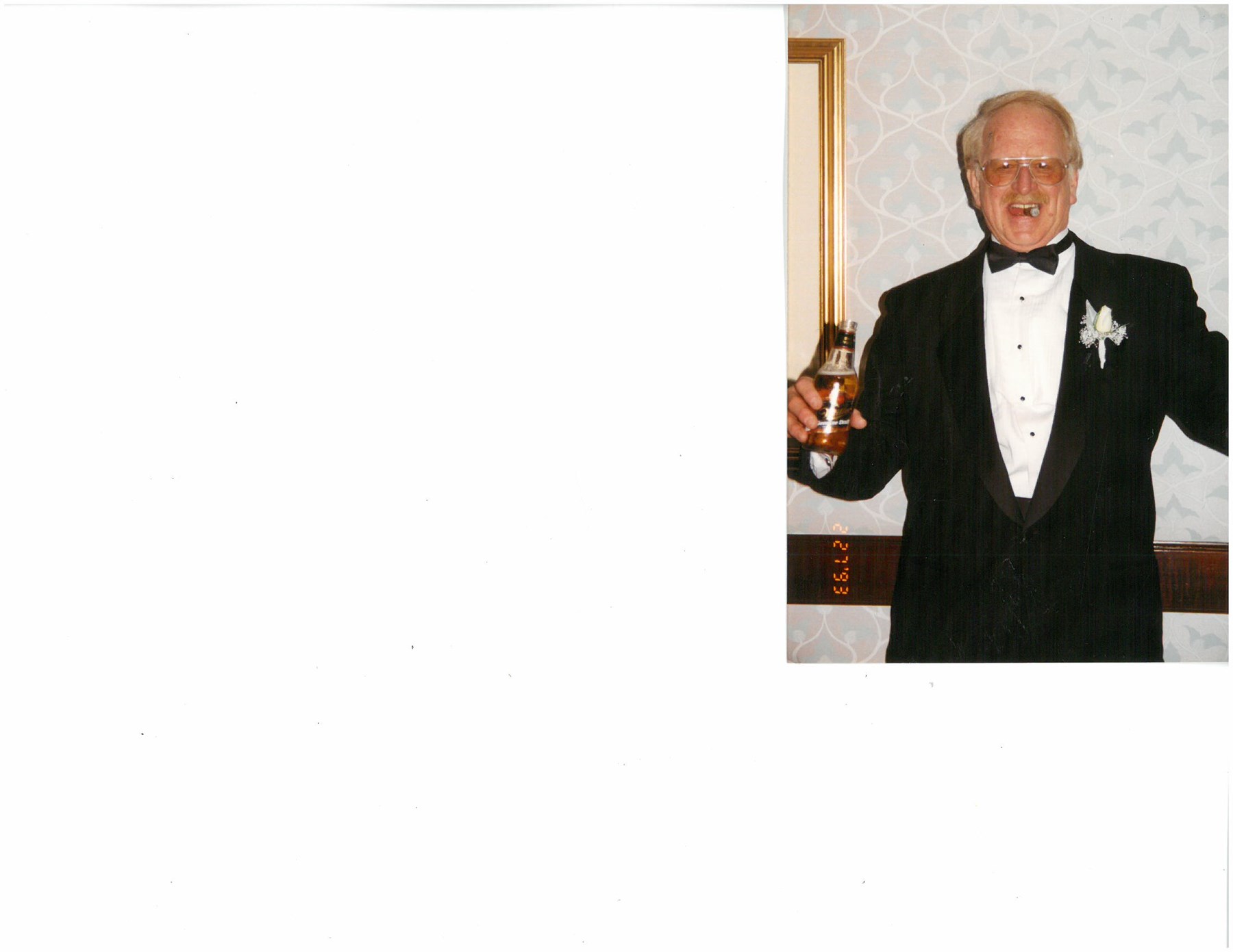 Obituary of James C. Weber