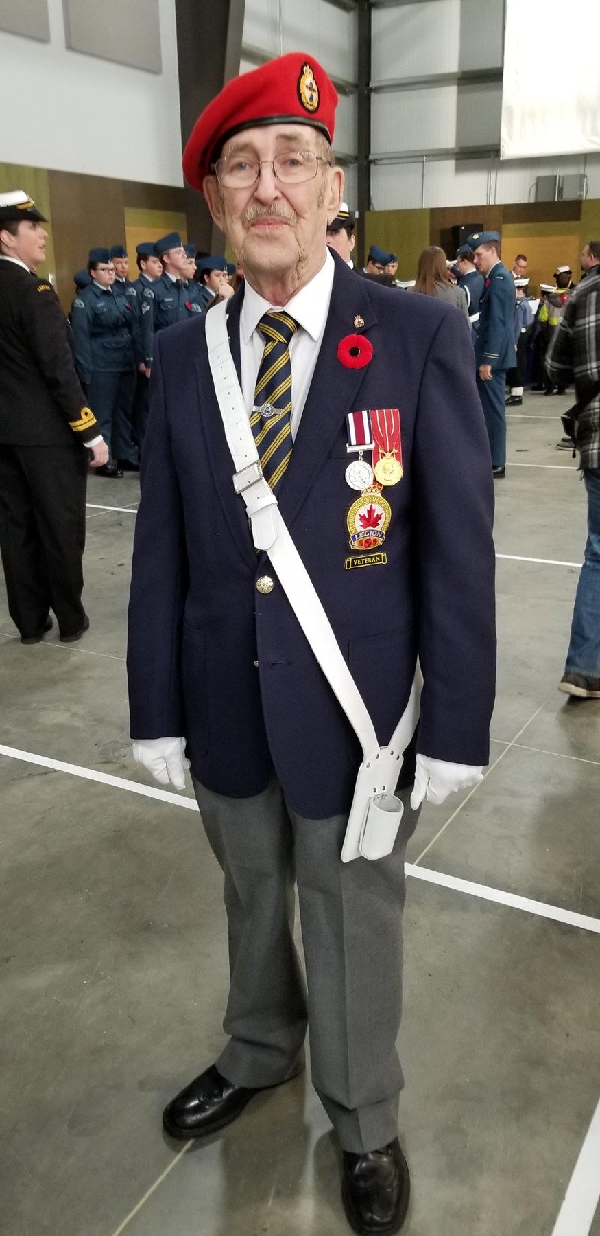 Obituary of William Lythe Gordon Richards