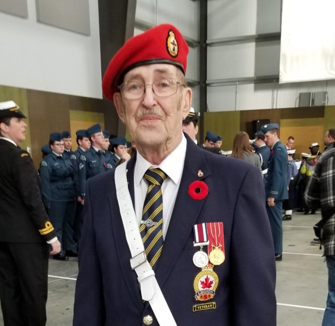 Obituary of William Lythe Gordon Richards