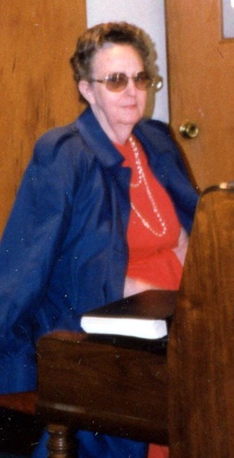Obituary of Joyce Janet Masterson