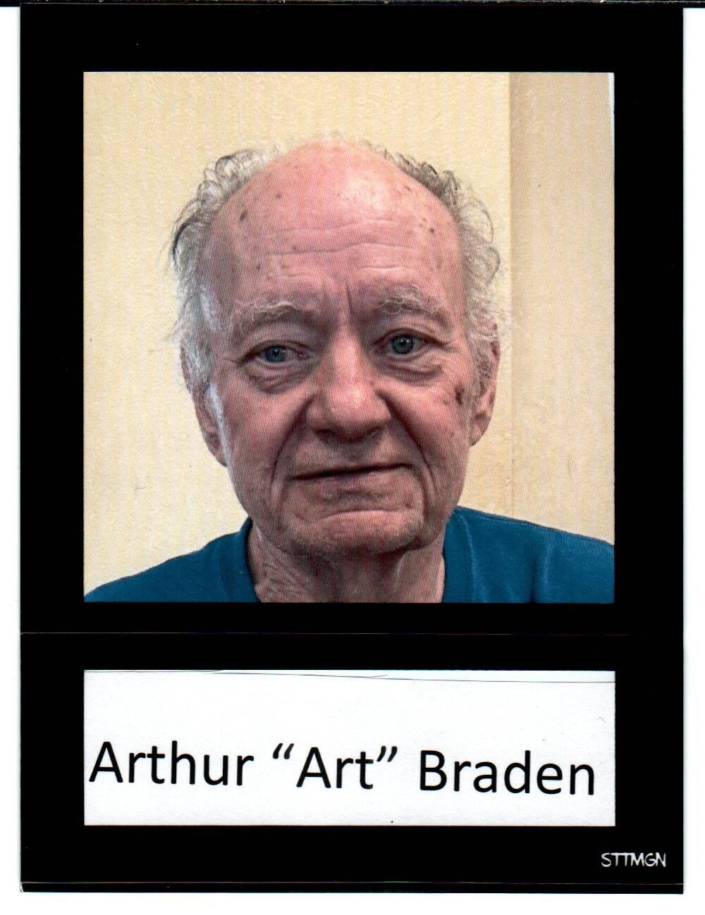 Obituary of Arthur Lynn Braden