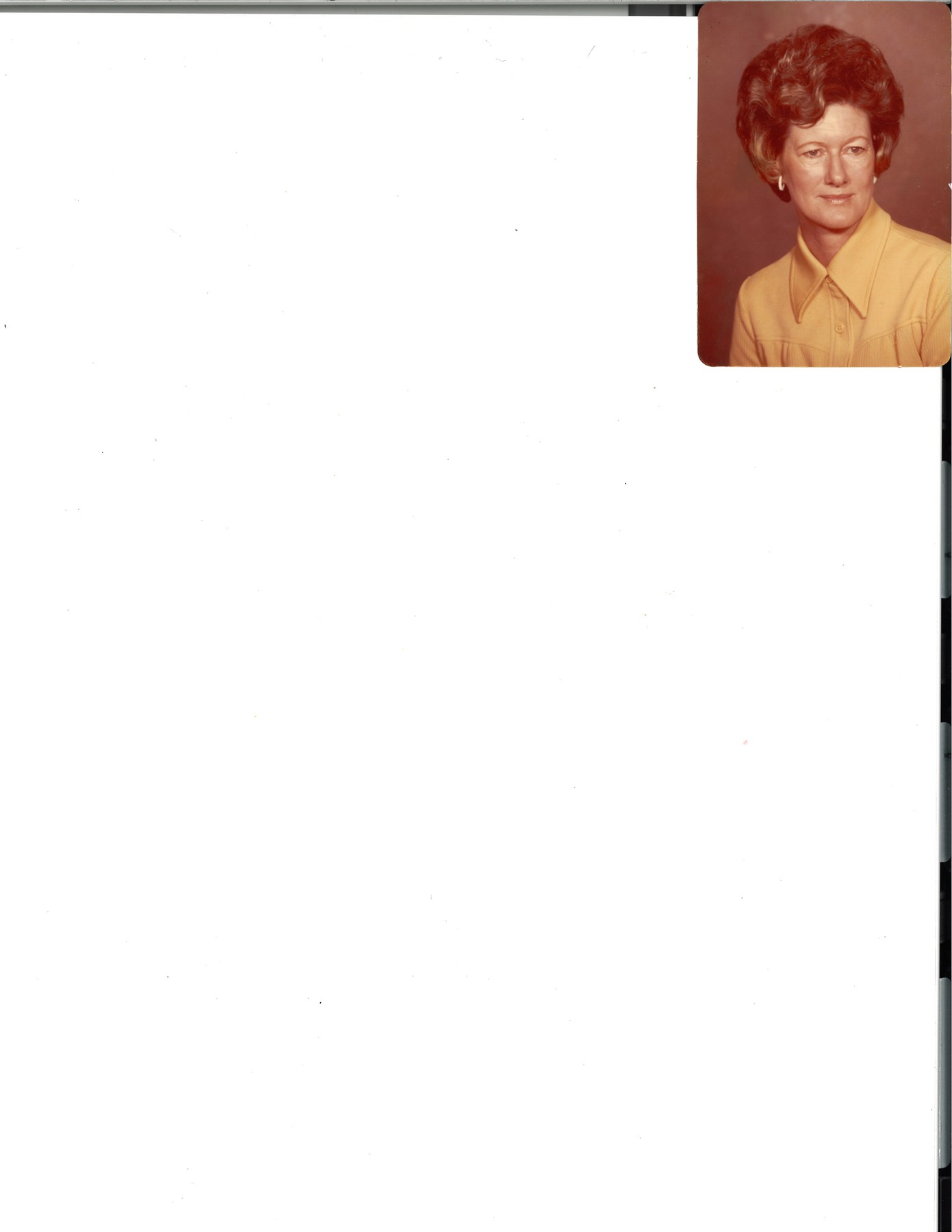 Obituary of Ruby Phillips