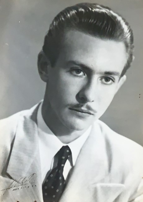 Obituary of Ernesto A. Vendrell