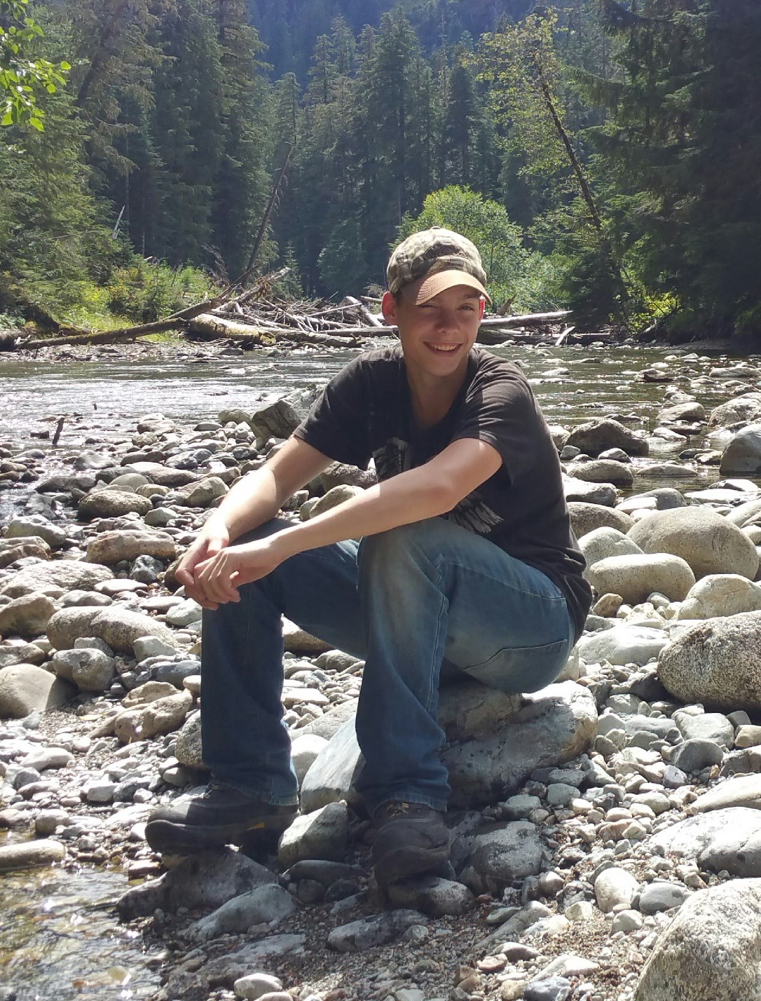 Obituary of Lane Justin Shields