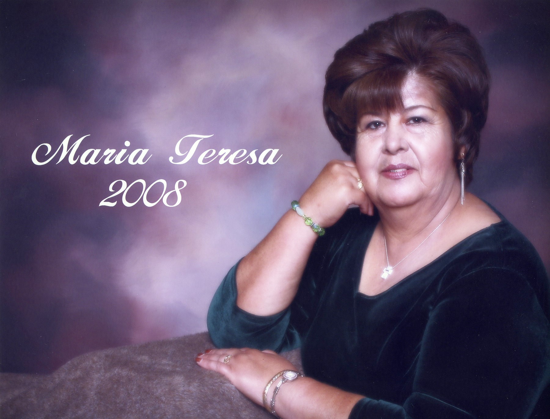 Obituary of Maria Teresa Corral