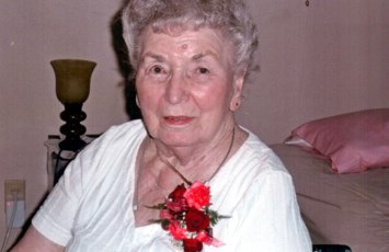 Avis de décès de Marion Helen Hughes