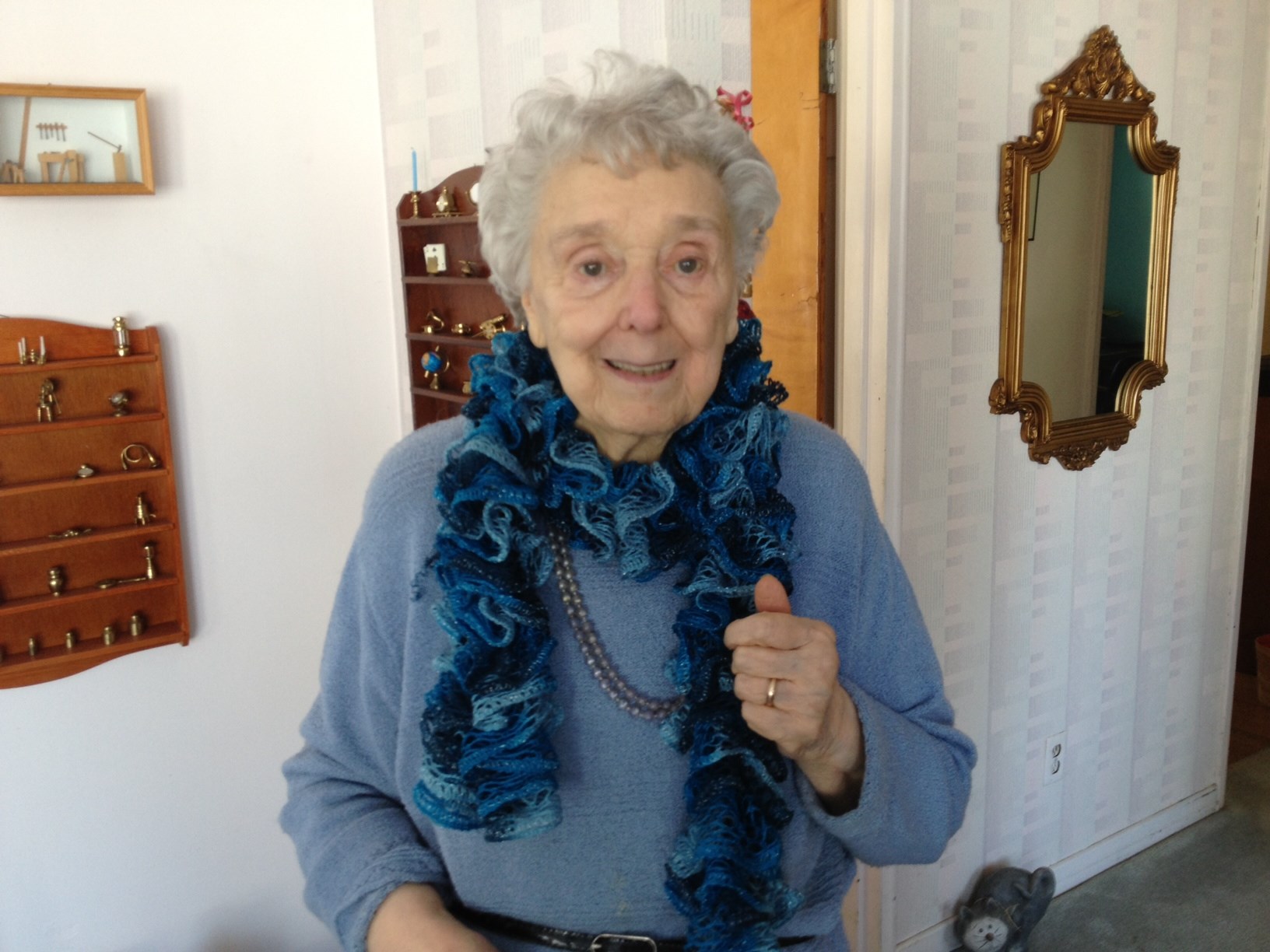 Avis de décès de Marie-Thérèse Gautier Vassart