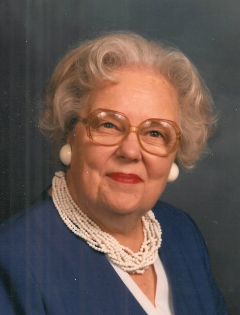 Obituary of Frances Fricke Baile