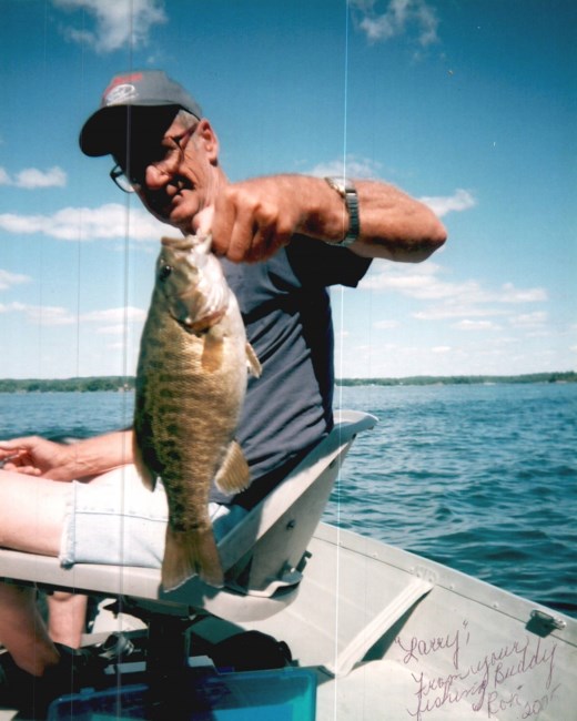 Avis de décès de Lawrence F. Anderson