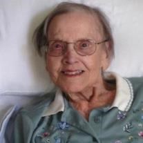 Obituary of Mary E. Stevenson