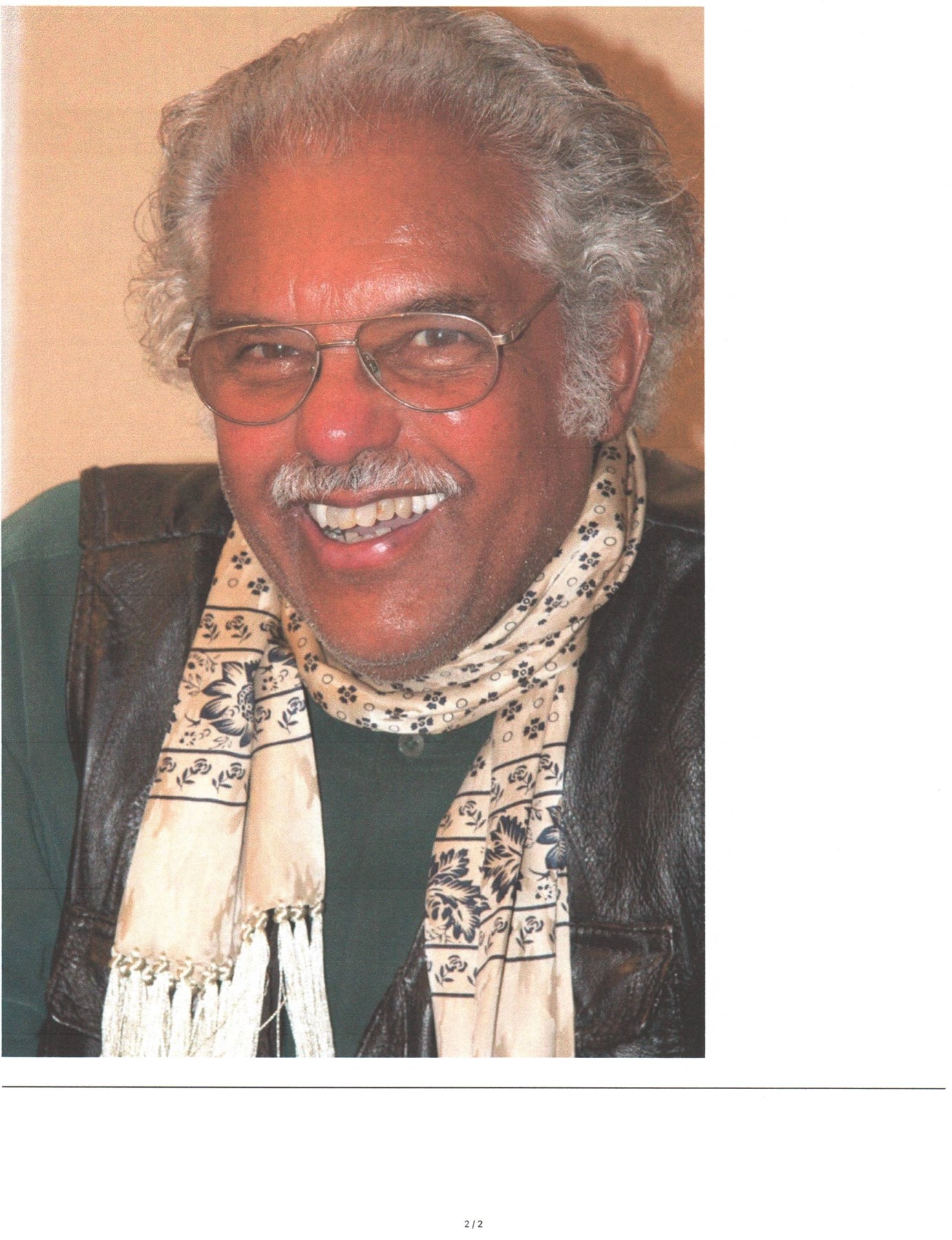 Avis de décès de Louis Robert May