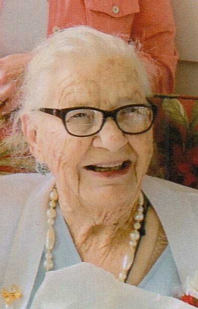 Obituary of Myrtle Hollin