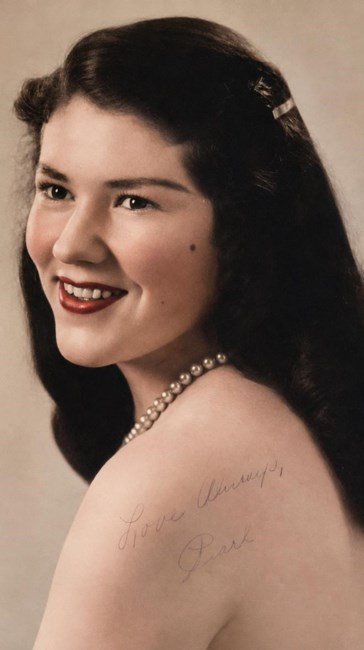 Obituary of Pearl Dolores Carter-Stredni