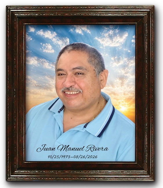 Obituary of Juan Manuel Rivera