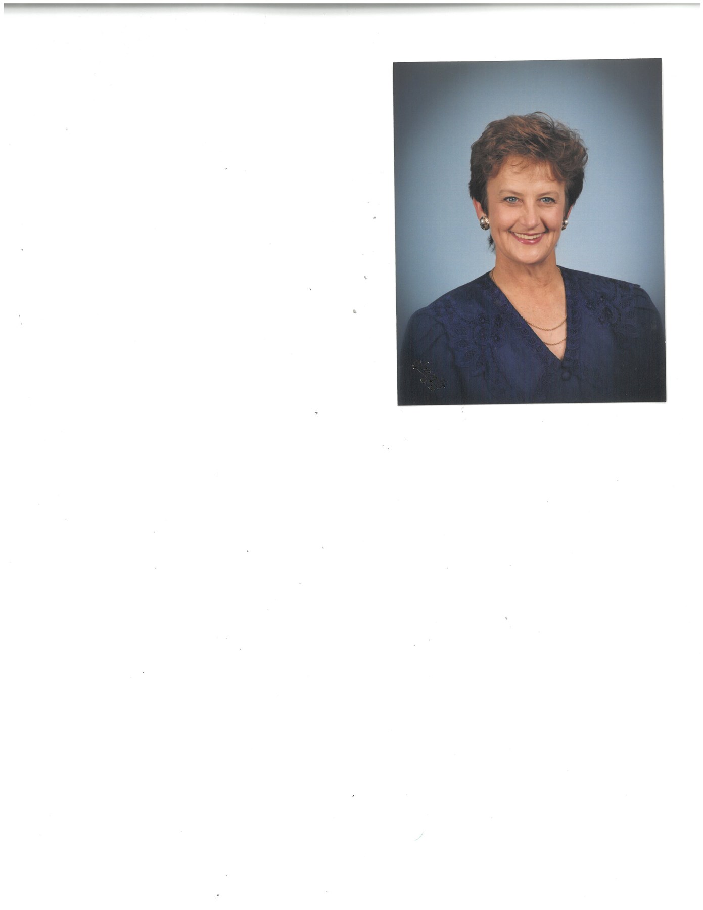 Obituario de Diane Cassidy Goeller