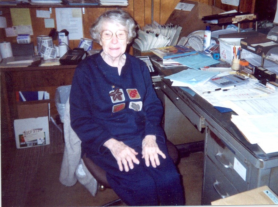 Obituary of Sarah B. Banister