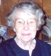 Obituary of Sarah B. Banister
