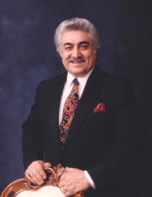 Obituary of Houshang Raissian