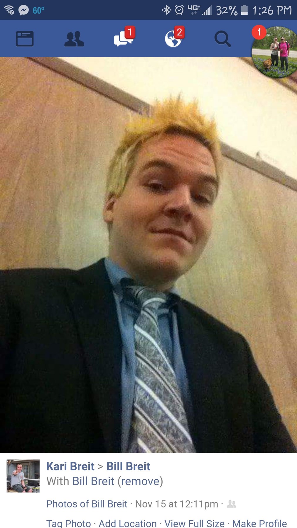 Obituary of Bill Cody Breit