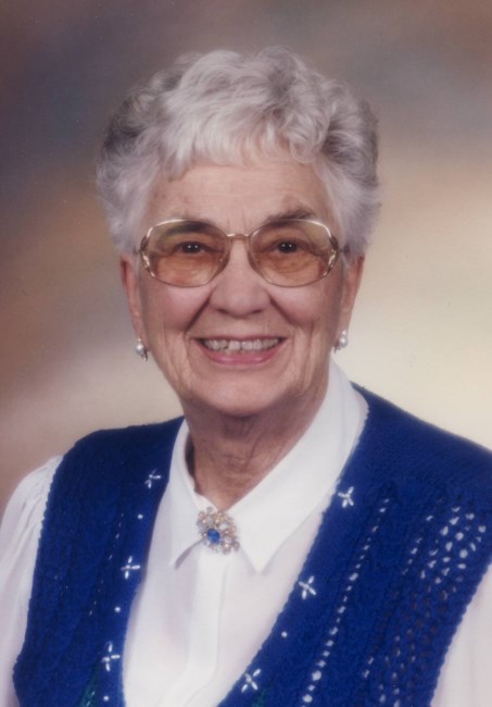 Obituary of Mary Belle Mitchell
