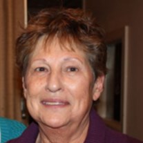 Obituary of Nancy Gornto Schenk