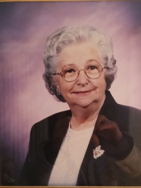 Obituary of Geraldine Brewer