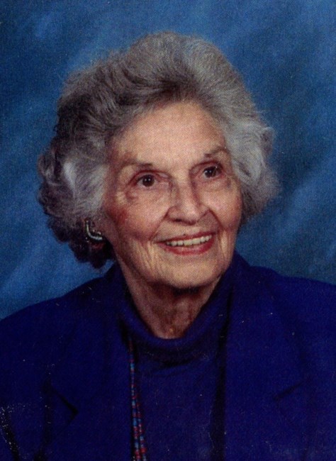 Obituary of Edna Parker