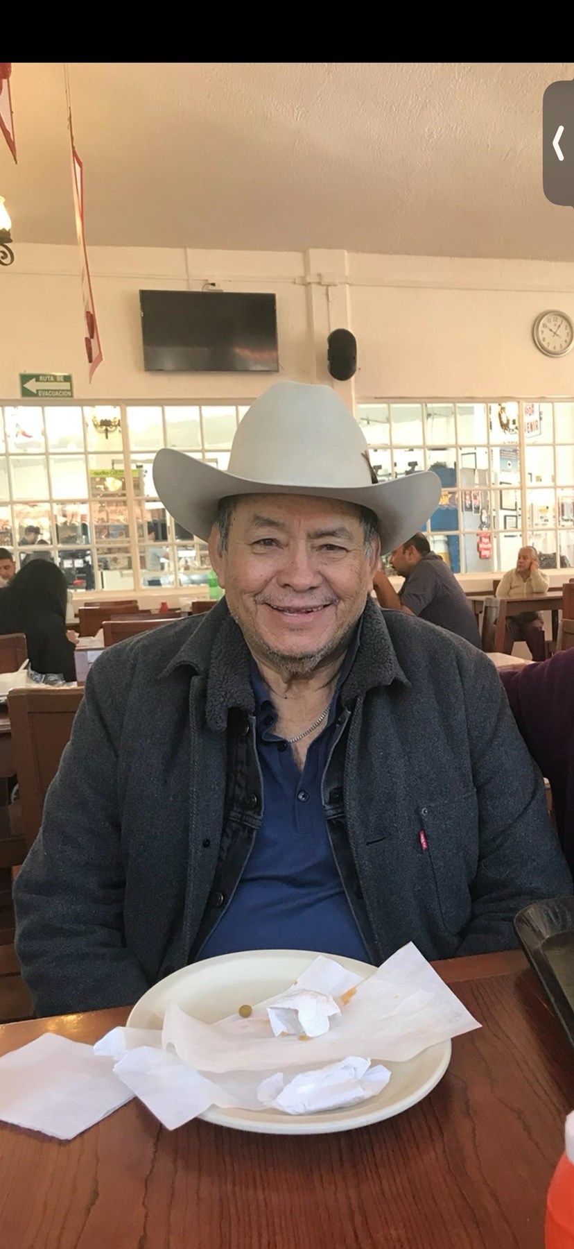 Obituary of Luis Piceno Meza