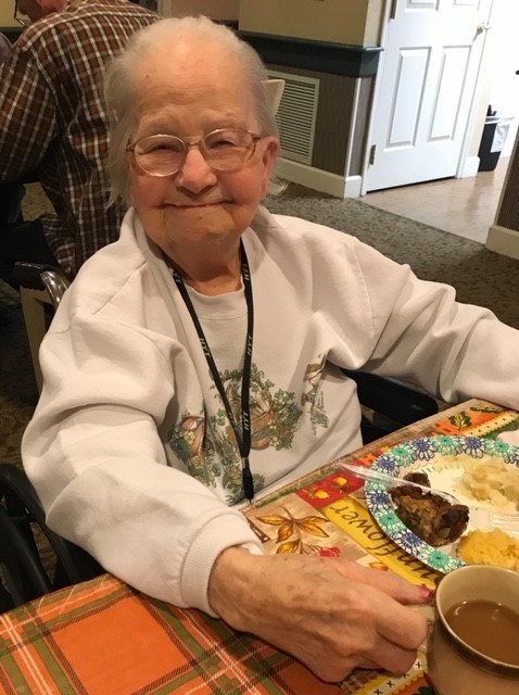 Obituary of Hazel Marie Condon