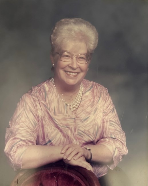 Obituary of Patricia Lyon Burkett