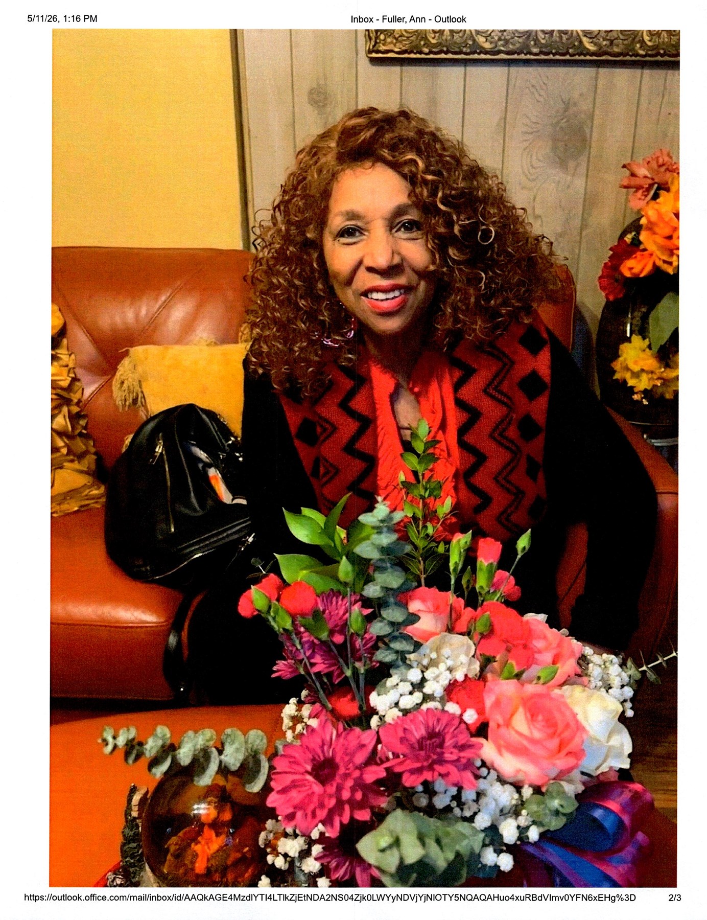 Obituary of Cherry K Brown