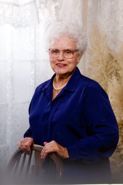 Obituary of Dorothy Ella Norman