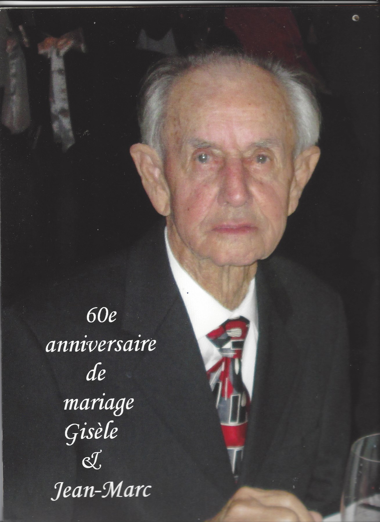 Avis de décès de Jean-Marc Chauvette