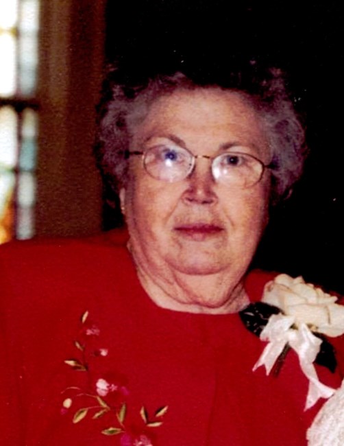 Obituary of Gertrude Taylor
