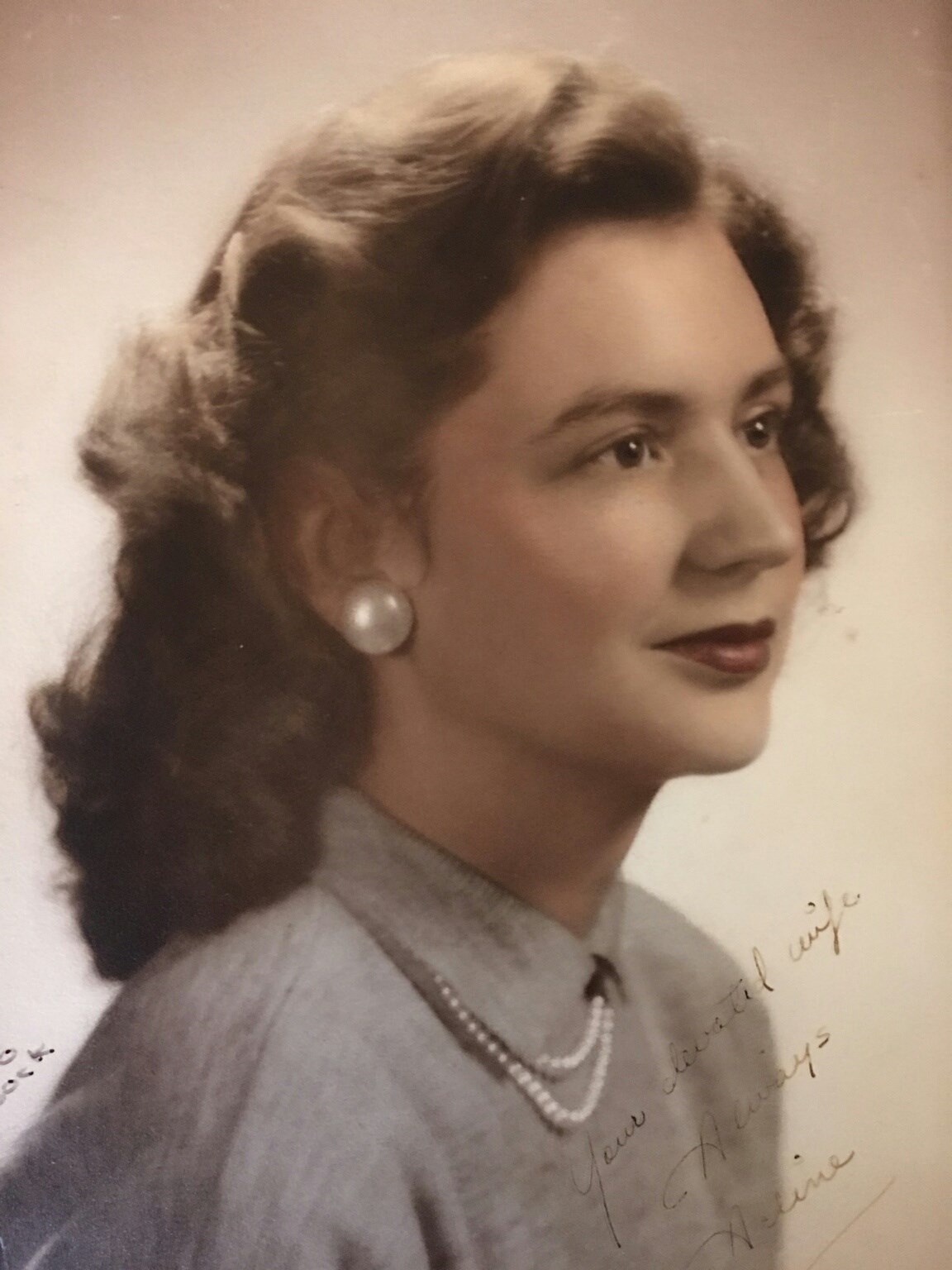 Obituary of F. Arline Farmer Rogers