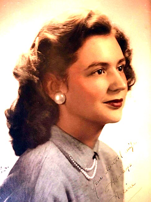 Obituary of F. Arline Farmer Rogers