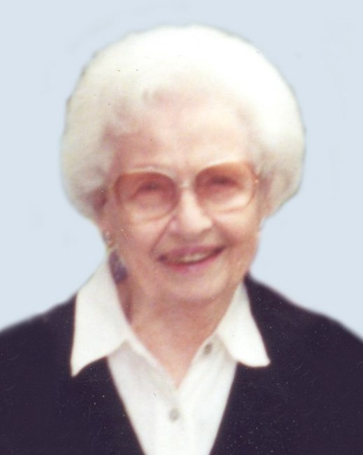 Obituary of Mary Ethel Drury